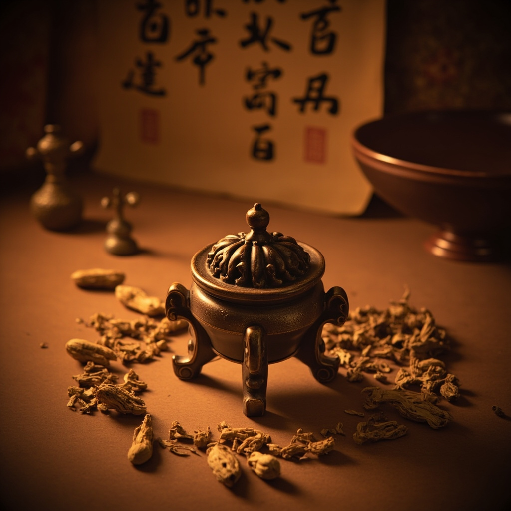 Wu Gong Xiang Ancient Incense